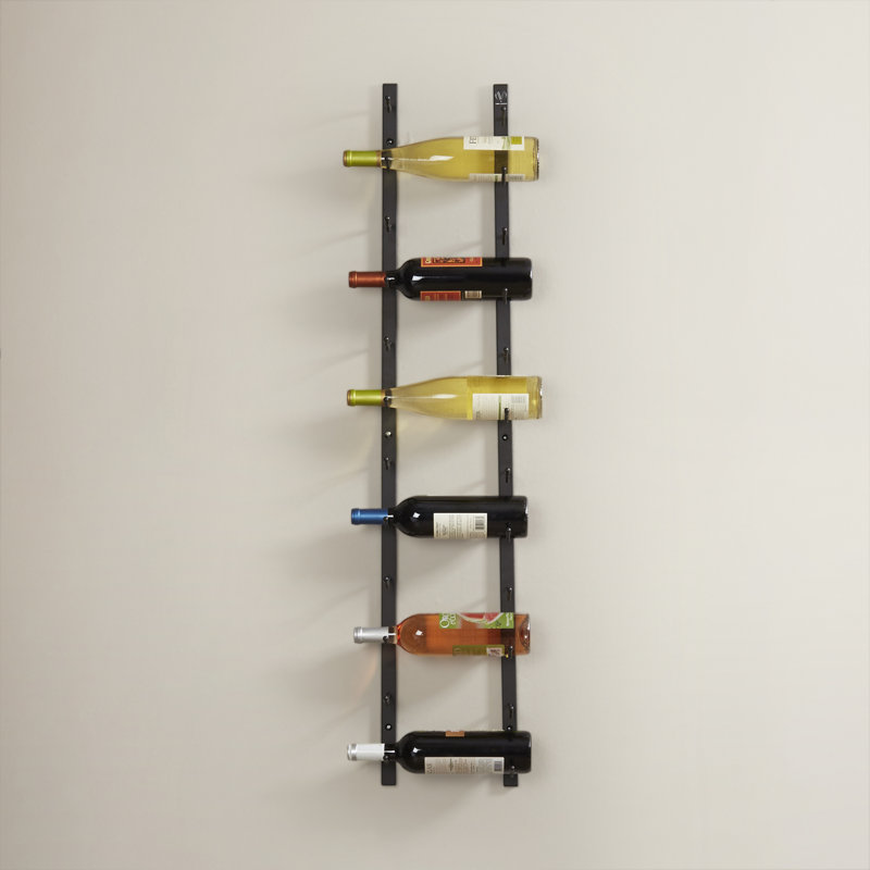Rebrilliant Indurial 12 Bottle Wall Mounted Wine Bottle Rack & Reviews